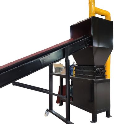 qualità  separate Cobalt Lithium Copper and plastics E-waste lithium ion battery recycling machine price fabbrica