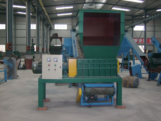 qualità  Four Shaft Shredder/Plastic/waste/metal/wood/barrel/foam/woven bag shredding machine fabbrica