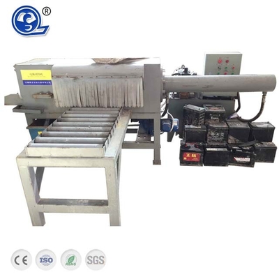 Tipo bagnato 99% alto Rate Waste Lead Acid Battery di riciclaggio che ricicla le macchine