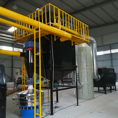 La fabbrica ha fornito la pila a secco residua della batteria a secco che ricicla l'attrezzatura da vendere