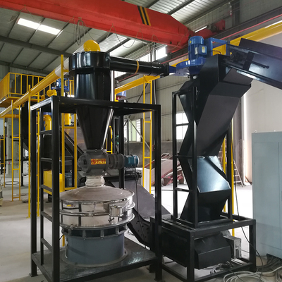 La fabbrica ha fornito la pila a secco residua della batteria a secco che ricicla l'attrezzatura da vendere
