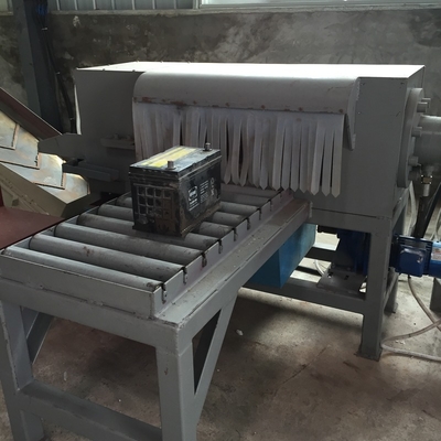 Batteria al piombo residua che schiaccia e che separa l'attrezzatura di trattamento di acido dell'attrezzatura da vendere
