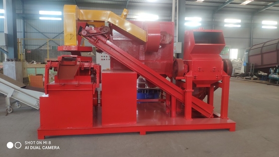 Cavo di rame residuo 500KG/H che ricicla la macchina del granulatore del cavo del residuo dell'attrezzatura