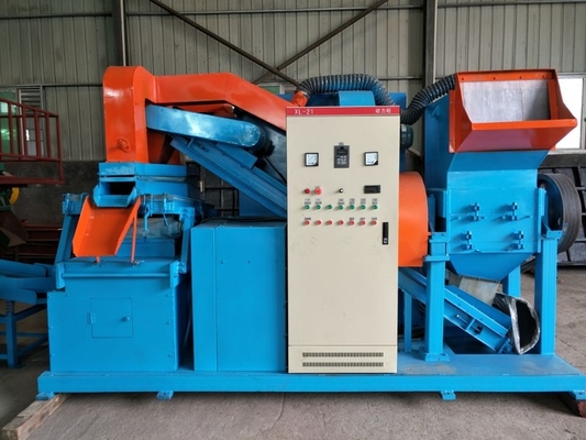 Cavo di rame residuo 500KG/H che ricicla la macchina del granulatore del cavo del residuo dell'attrezzatura
