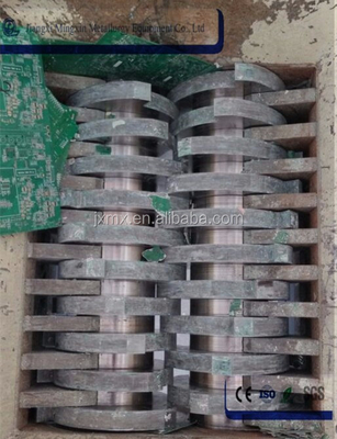 Doppia trinciatrice gemellata del disco rigido del disco rigido dello E-spreco HDD dell'asse